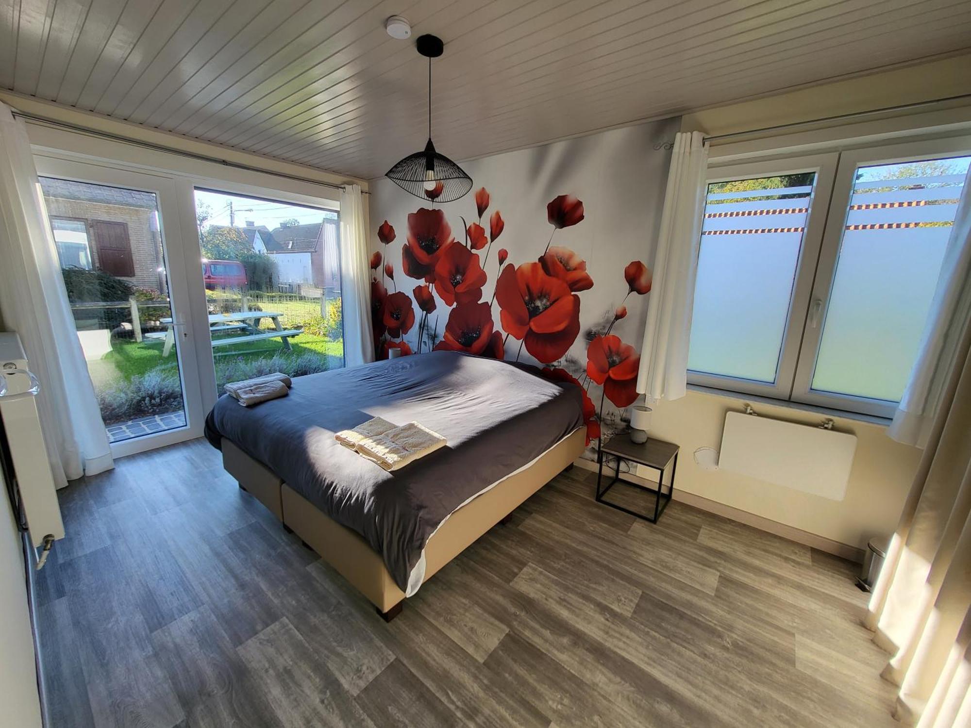 Mary'S Poppies - Bed & Breakfast Blandain Ngoại thất bức ảnh