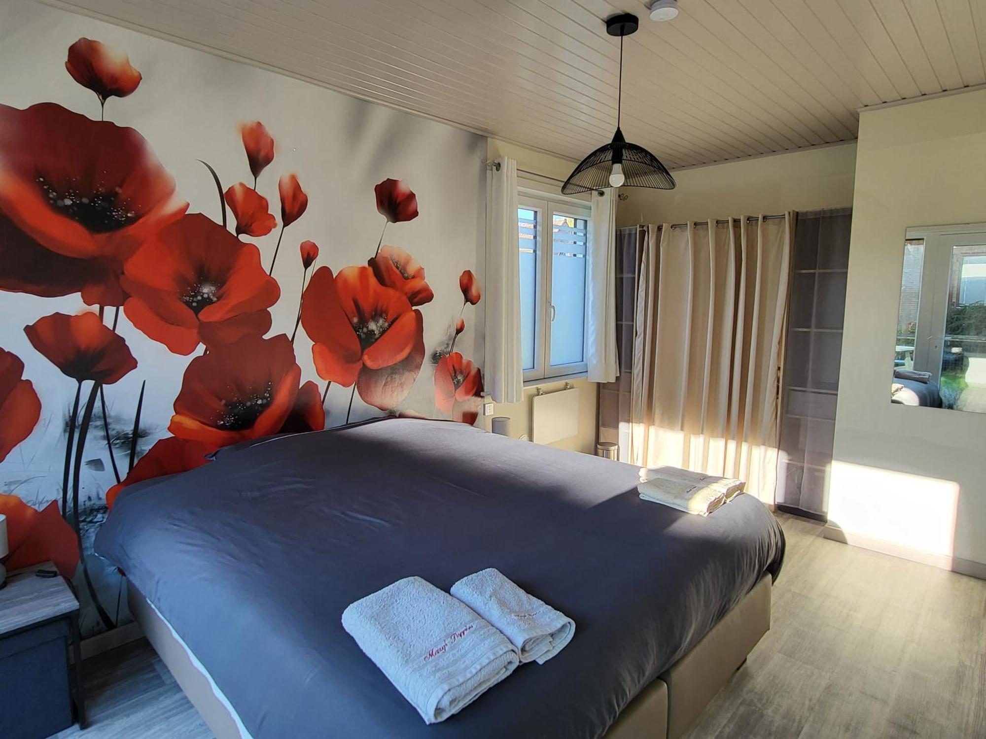 Mary'S Poppies - Bed & Breakfast Blandain Ngoại thất bức ảnh